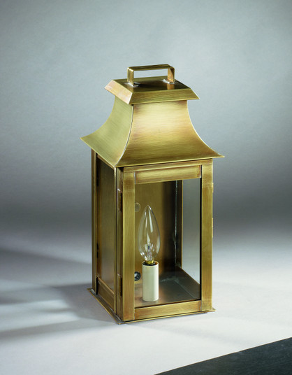 Exterior Wall Mt./Flush by Northeast Lantern ( 196 | 5611-AB-LT1-CLR Concord ) 