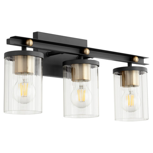 Bathroom Fixtures Three Lights by Quorum ( 19 | 529-3-6980 Empire ) 