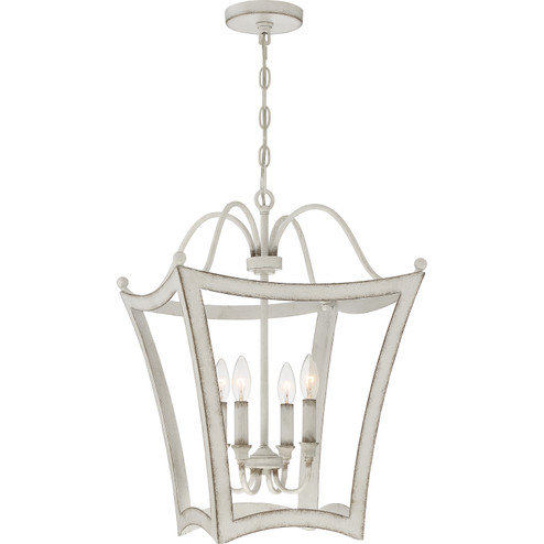 Foyer/Hall Lanterns Open Frame by Quoizel ( 10 | SUM5216AWH Summerford ) 