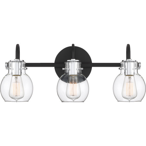 Bathroom Fixtures Three Lights by Quoizel ( 10 | ANW8603EK Andrews ) 