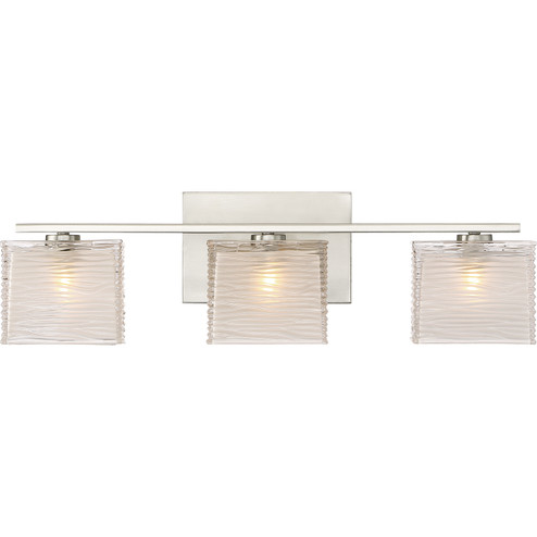 Bathroom Fixtures Three Lights by Quoizel ( 10 | WCP8603BN Westcap ) 