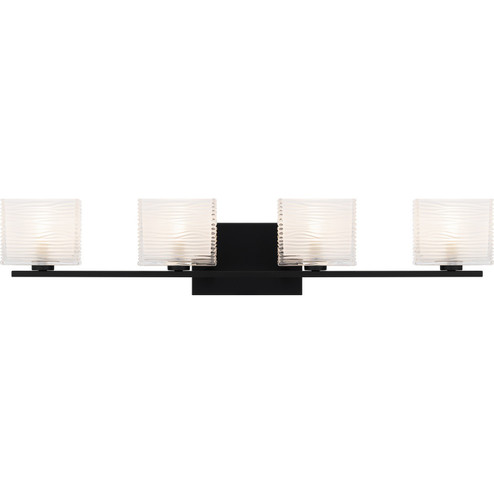 Bathroom Fixtures Four Lights by Quoizel ( 10 | WCP8604MBK Westcap ) 