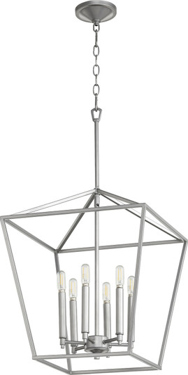 Foyer/Hall Lanterns Open Frame by Quorum ( 19 | 604-6-64 Gabriel ) 