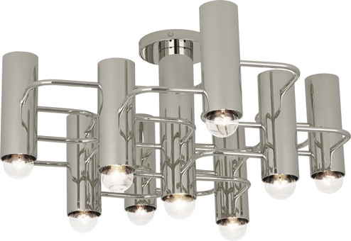 Semi-Flush Mts. Geometric/Linear by Robert Abbey ( 165 | S804 Jonathan Adler Milano ) 