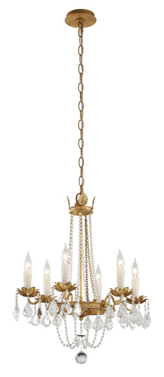 Mid. Chandeliers Candle by Troy Lighting ( 67 | F5365-VGL Viola ) 