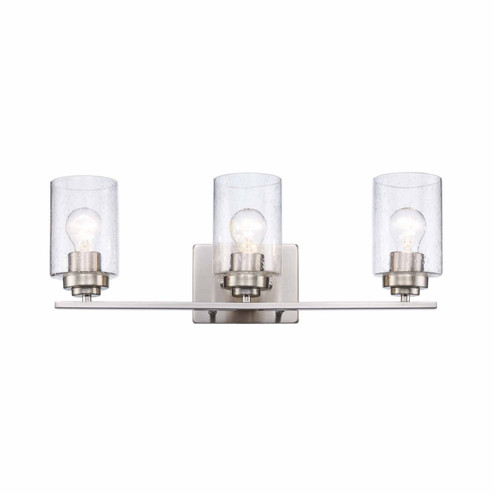 Bathroom Fixtures Three Lights by Trans Globe Imports ( 110 | 80523 BN Mod Pod ) 