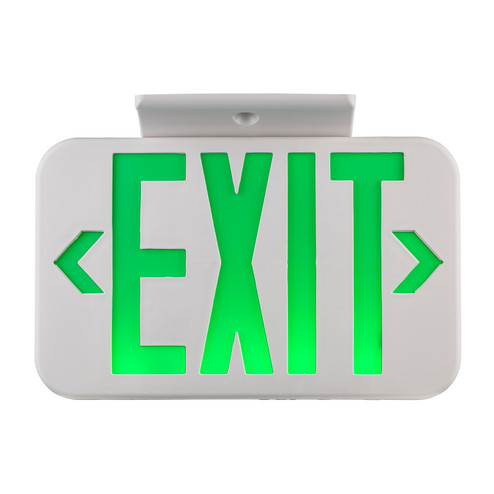 Utility Exit Signs by Trans Globe Imports ( 110 | EM-6000 GR Exit ) 