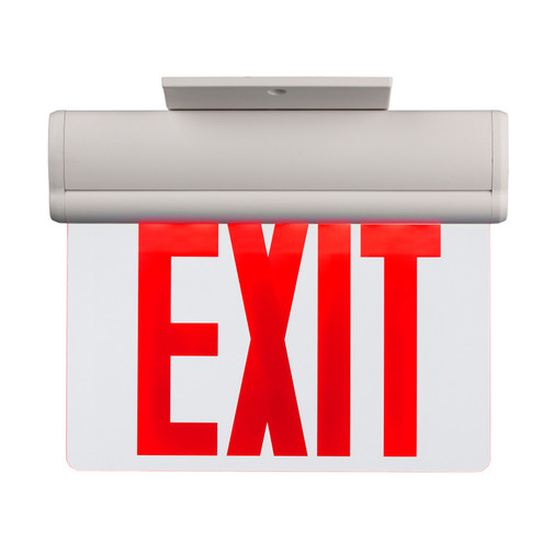 Utility Exit Signs by Trans Globe Imports ( 110 | EM-6001 CL-RD Emergency ) 