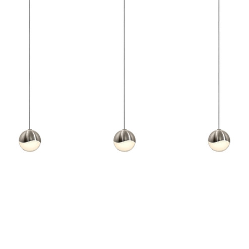 Linear/Island 3 Light Bar by Sonneman ( 69 | 2920.13-SML Grapes ) 