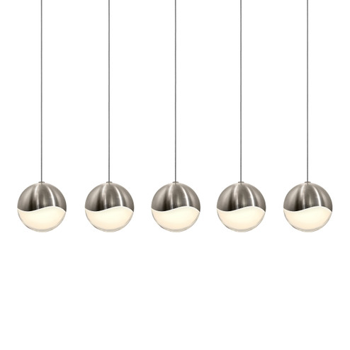 Linear/Island 4 Light + by Sonneman ( 69 | 2921.13-LRG Grapes ) 