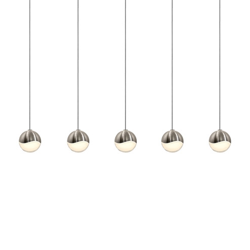 Linear/Island 4 Light + by Sonneman ( 69 | 2921.13-SML Grapes ) 