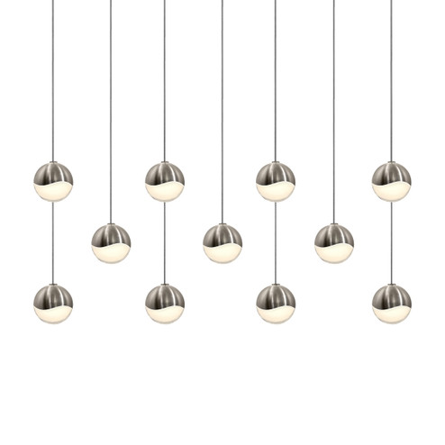 Linear/Island 4 Light + by Sonneman ( 69 | 2922.13-SML Grapes ) 