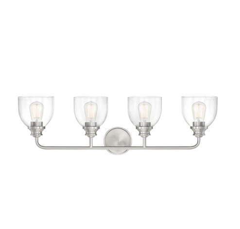 Bathroom Fixtures Four Lights by Savoy House ( 51 | 8-7205-4-SN Vale ) 