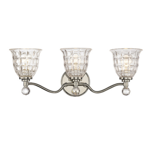 Bathroom Fixtures Three Lights by Savoy House ( 51 | 8-880-3-109 Birone ) 