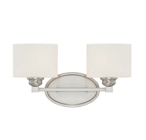 Bathroom Fixtures Two Lights by Savoy House ( 51 | 8-890-2-SN Kane ) 