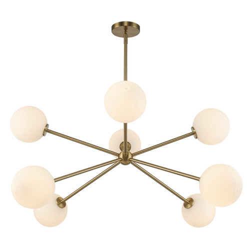 Large Chandeliers Starburst by Trans Globe Imports ( 110 | 11618 AG ) 