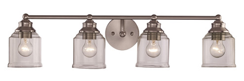 Bathroom Fixtures Four Lights by Trans Globe Imports ( 110 | 22064 BN ) 