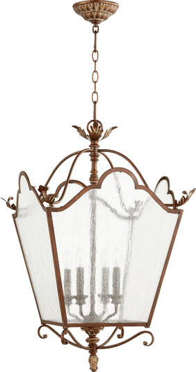 Foyer/Hall Lanterns Glass w/Frame by Quorum ( 19 | 6906-4-39 Salento ) 