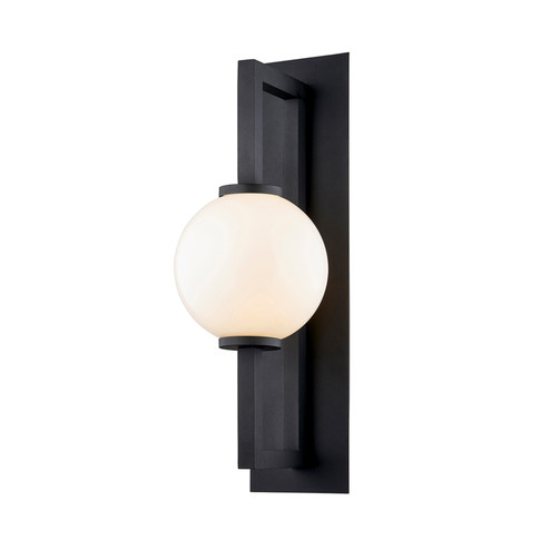 Exterior Wall Mt./Flush by Troy Lighting ( 67 | B7322-TBK Darwin ) 