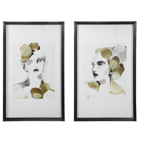 Mirrors/Pictures Prints by Uttermost ( 52 | 45097 Organic Portrait ) 