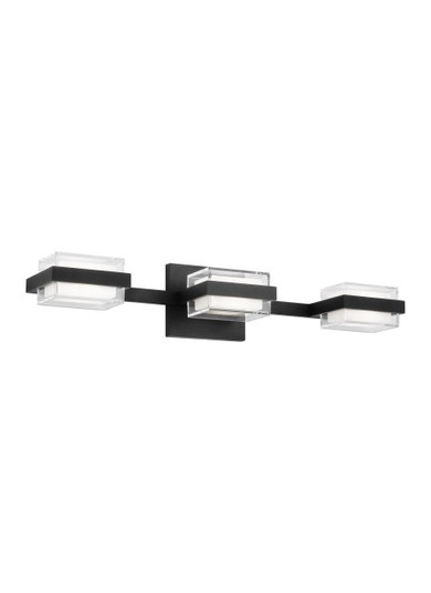 Bathroom Fixtures Three Lights by Visual Comfort Modern ( 182 | 700BCKMD3HB-LED930 Kamden ) 