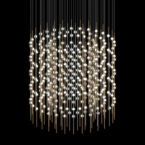 Large Chandeliers Multi-Port/Cascade by Sonneman ( 69 | 2172.38W Constellation ) 