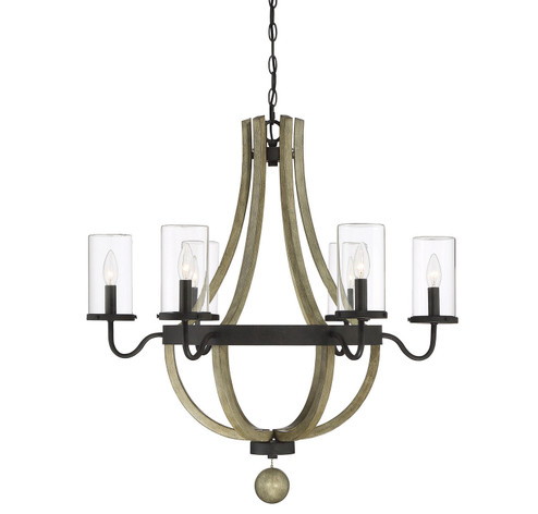 Exterior Chandeliers by Savoy House ( 51 | 1-2100-6-70 Eden ) 