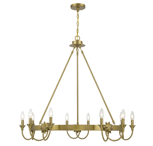 Large Chandeliers Candle by Savoy House ( 51 | 1-2208-10-322 Sullivan ) 