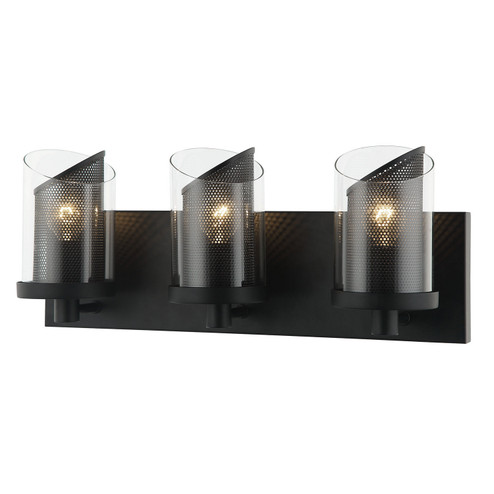 Bathroom Fixtures Three Lights by Varaluz ( 137 | 246B03BL So Inclined ) 