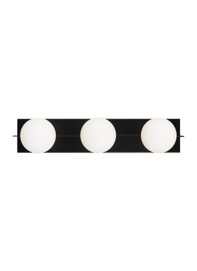 Bathroom Fixtures Three Lights by Visual Comfort Modern ( 182 | 700BCOBL3B-LED930 Orbel ) 