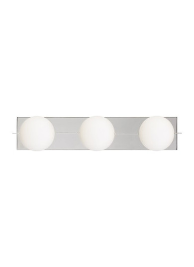 Bathroom Fixtures Three Lights by Visual Comfort Modern ( 182 | 700BCOBL3NB-LED930 Orbel ) 