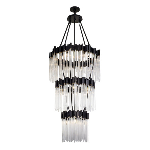 Large Chandeliers Glass Shade by Varaluz ( 137 | 309C19MBFG Matrix ) 