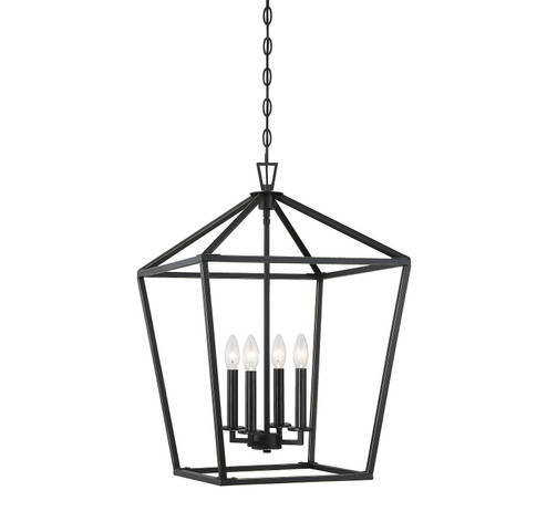 Foyer/Hall Lanterns Open Frame by Savoy House ( 51 | 3-321-4-44 Townsend ) 