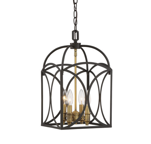 Foyer/Hall Lanterns Open Frame by Savoy House ( 51 | 3-4080-4-79 Talbot ) 