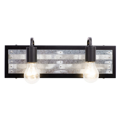 Bathroom Fixtures Two Lights by Varaluz ( 137 | 336B02BL Abbey Rose ) 