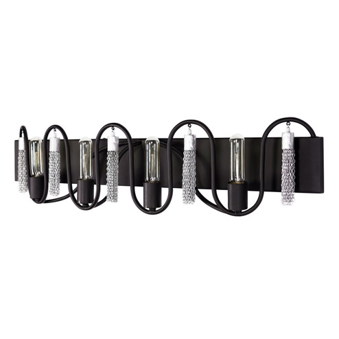 Bathroom Fixtures Four Lights by Varaluz ( 137 | 354B04MBCH Darden ) 