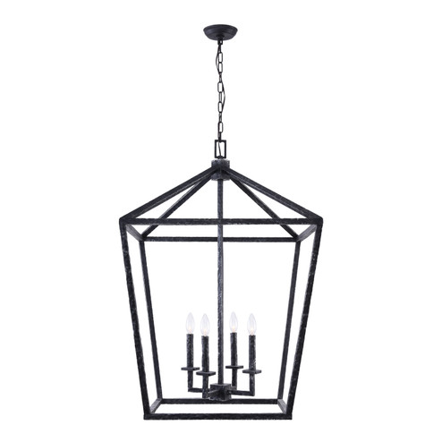 Foyer/Hall Lanterns Open Frame by Terracotta Designs ( 374 | H21131-4BK Antea ) 