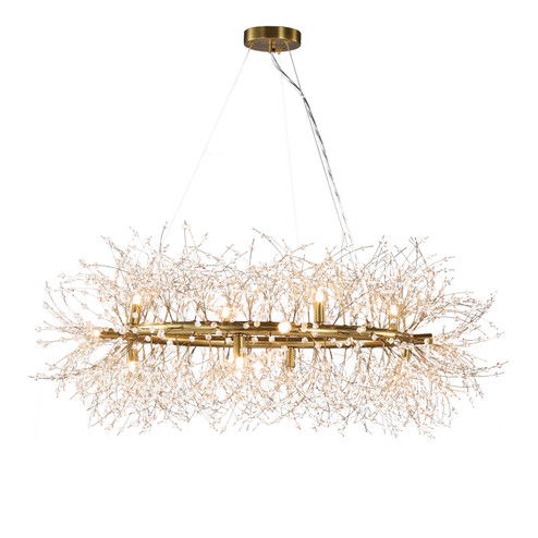 Large Chandeliers Ring/Halo by Terracotta Designs ( 374 | H22105R-12 The Night Sky Milky Way ) 