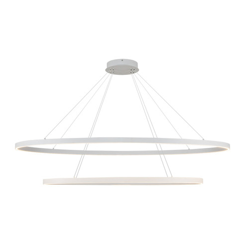 Large Chandeliers Ring/Halo by Kuzco Lighting ( 347 | CH79253-WH Ovale ) 