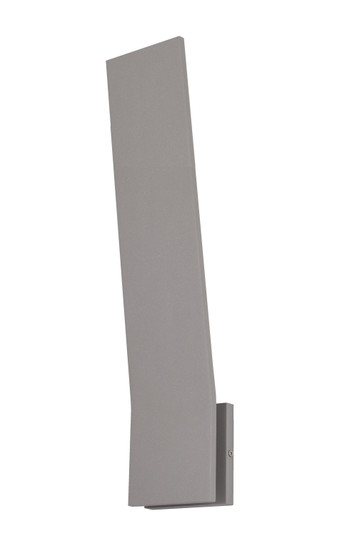 Exterior Wall Mount by Kuzco Lighting ( 347 | EW7924-GY Nevis ) 