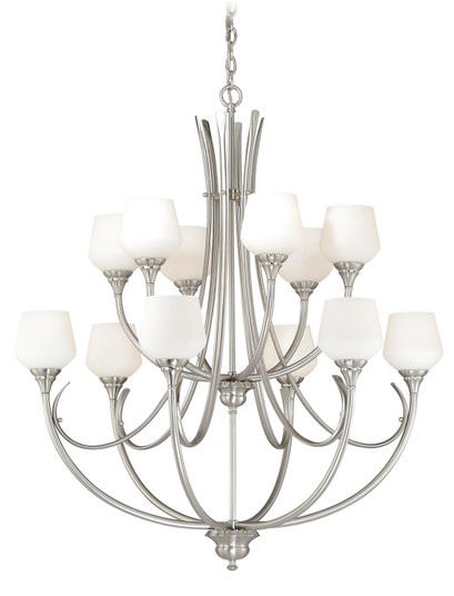 Large Chandeliers Glass Shade by Vaxcel ( 63 | H0129 Grafton ) 