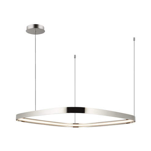 Mid. Chandeliers Ring/Halo by Kuzco Lighting ( 347 | PD78031-PN Yukon ) 