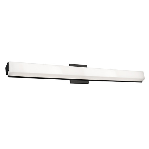 Bathroom Fixtures Cylindrical / Linear by Kuzco Lighting ( 347 | VL47237-BK Latitude ) 