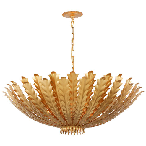 Mid. Chandeliers Metal Shade by Visual Comfort Signature ( 268 | ARN 5013G Hampton ) 