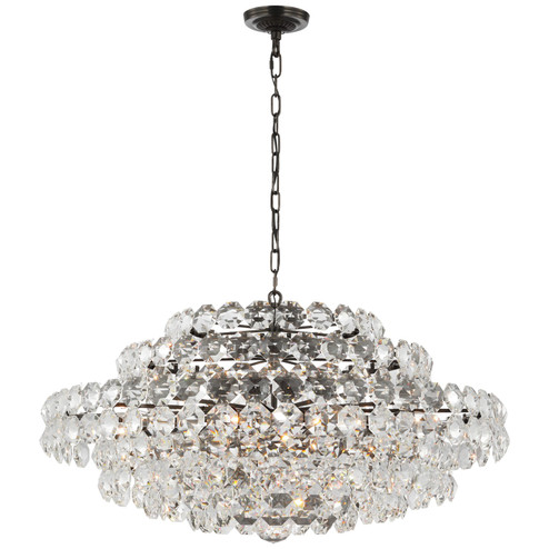 Large Chandeliers Empire/Basket by Visual Comfort Signature ( 268 | ARN 5120BZ-CG Sanger ) 