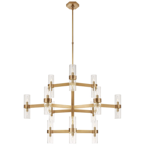 Large Chandeliers Glass Shade by Visual Comfort Signature ( 268 | ARN 5272HAB-CG Margita ) 