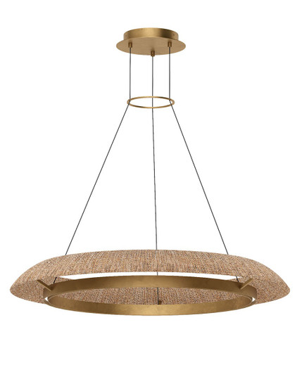 Large Chandeliers Ring/Halo by Visual Comfort Modern ( 182 | SLCH55827NTHAB Noa ) 