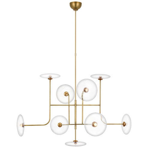 Large Chandeliers Glass Shade by Visual Comfort Signature ( 268 | S 5693HAB-CG Calvino ) 