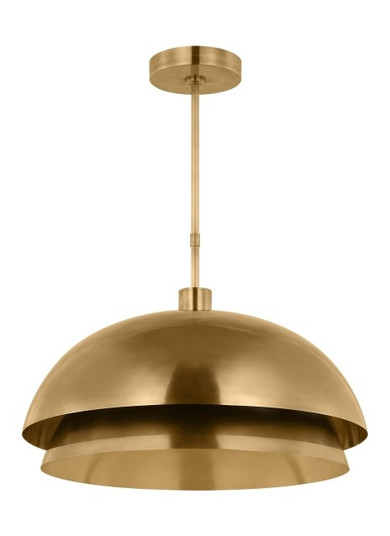 Pendants Metal Shade by Visual Comfort Modern ( 182 | SLPD13527NB Shanti ) 