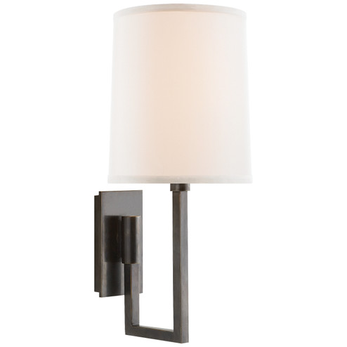 Sconces Single Candle by Visual Comfort Signature ( 268 | BBL 2027BZ-L Aspect ) 